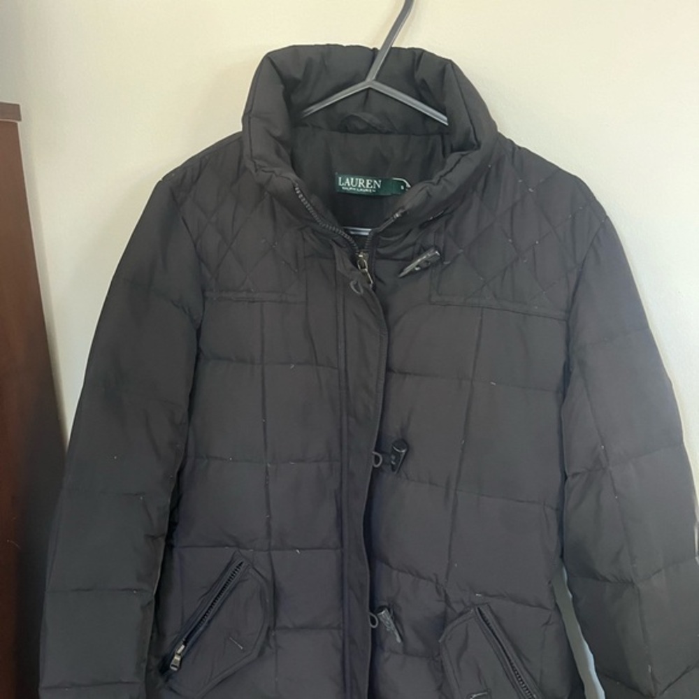 Ralph Lauren puffer jacket size small